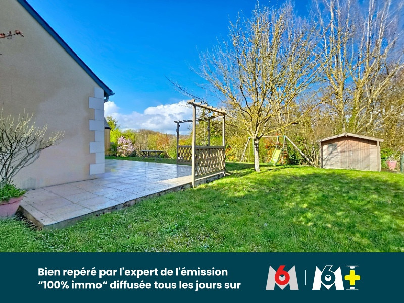 
                                                Vente
                                                 Maison familiale, face nature à 8min de Saint-Cyr-sur-loire