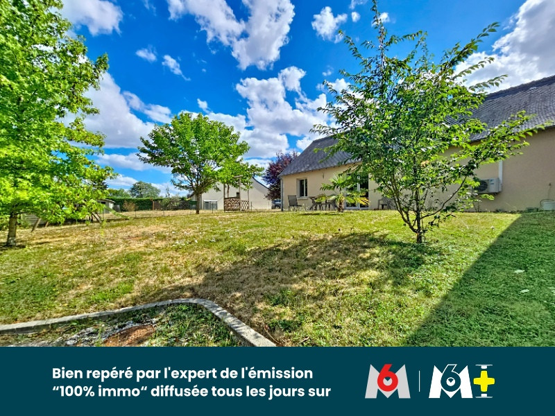 
                                                Vente
                                                 Maison familiale, face nature à 8min de Saint-Cyr-sur-loire
