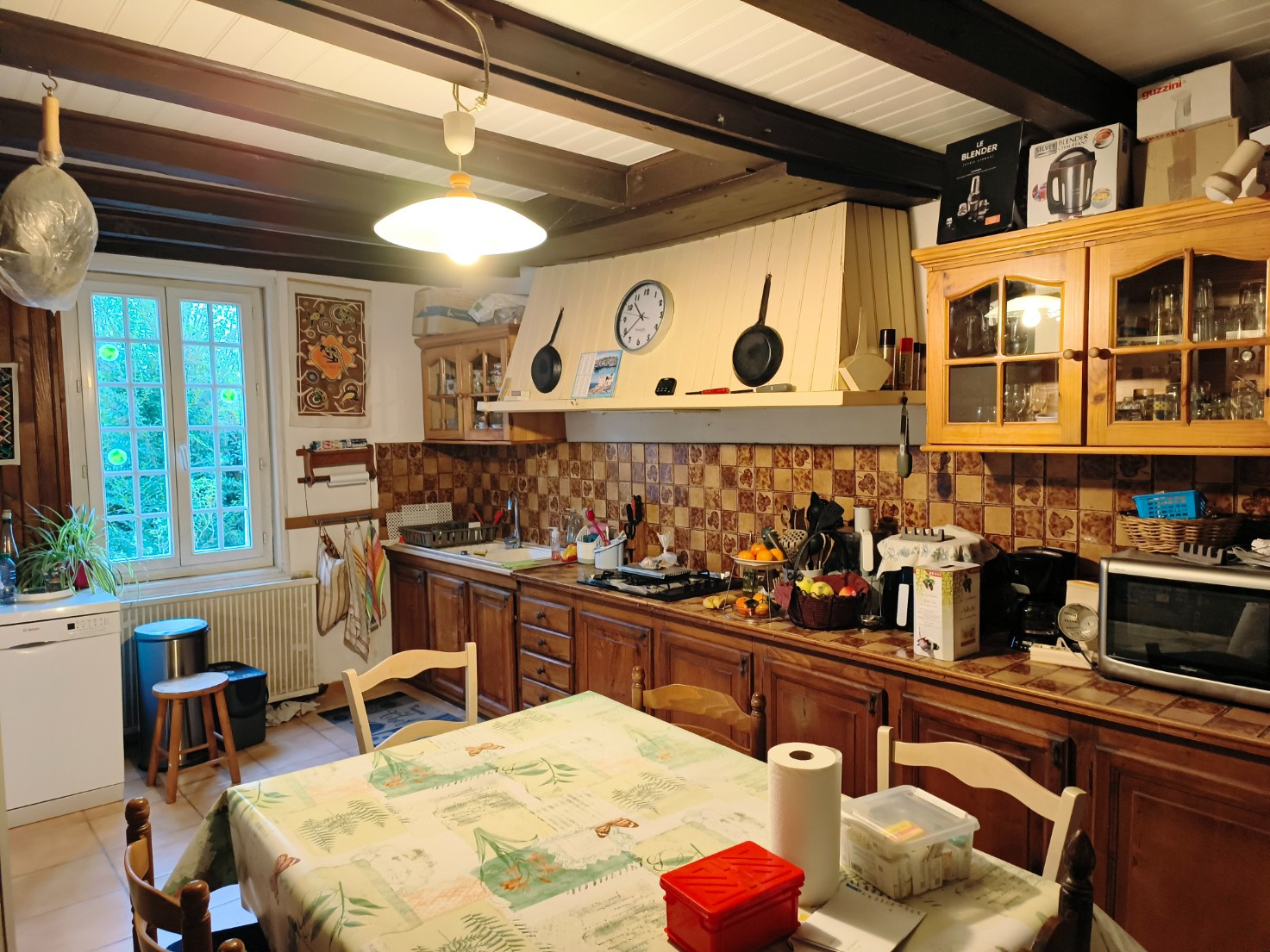 
                                                Vente
                                                 Maison en pierre avec jardin à Fronsac