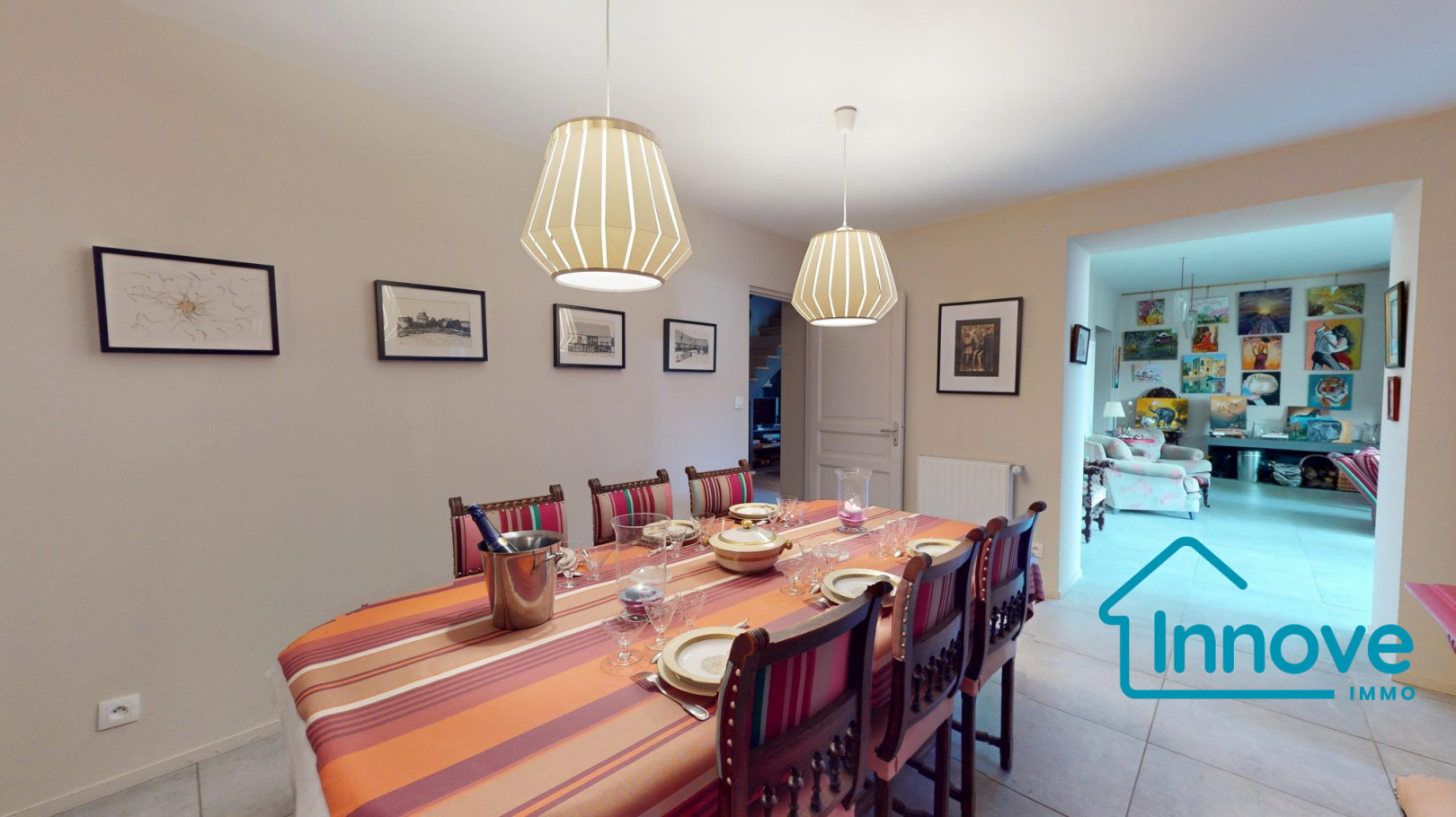 
                                                Vente
                                                 Maison familiale Grisolles avec gîte indépendant – 276 m² ?