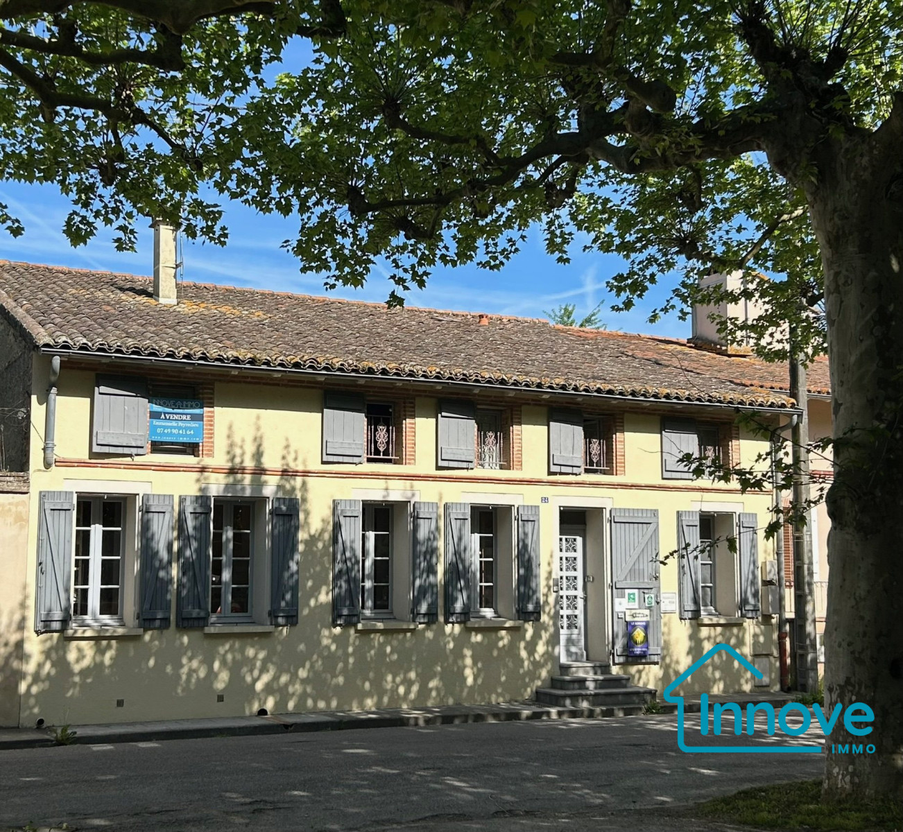 
                                                Vente
                                                 Maison familiale Grisolles avec gîte indépendant – 276 m² ?