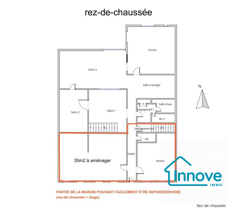 
                                                Vente
                                                 Maison familiale Grisolles avec gîte indépendant – 276 m² ?