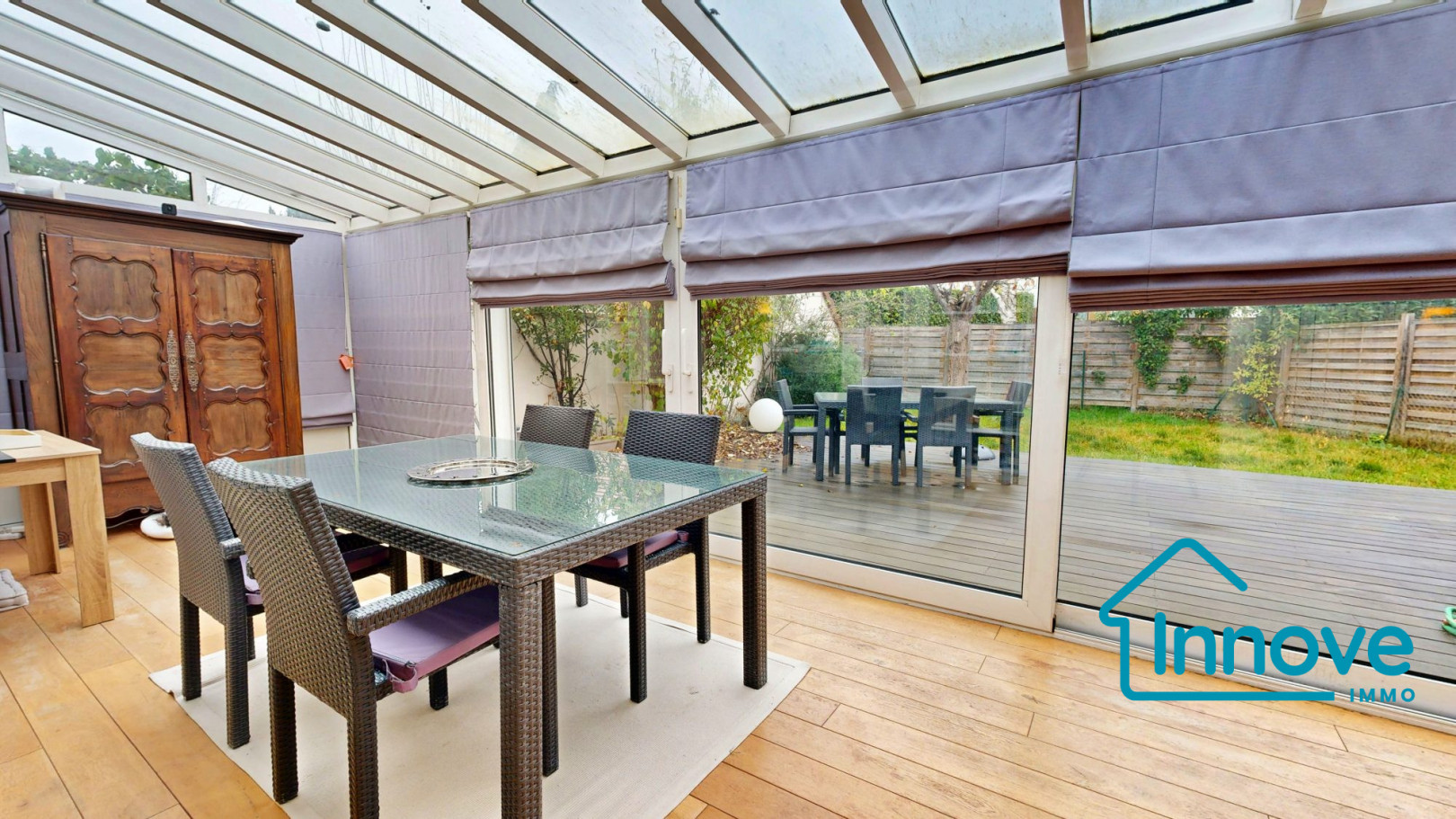 
                                                Vente
                                                 MAISON FAMILIALE - MONTESSON - CENTRE