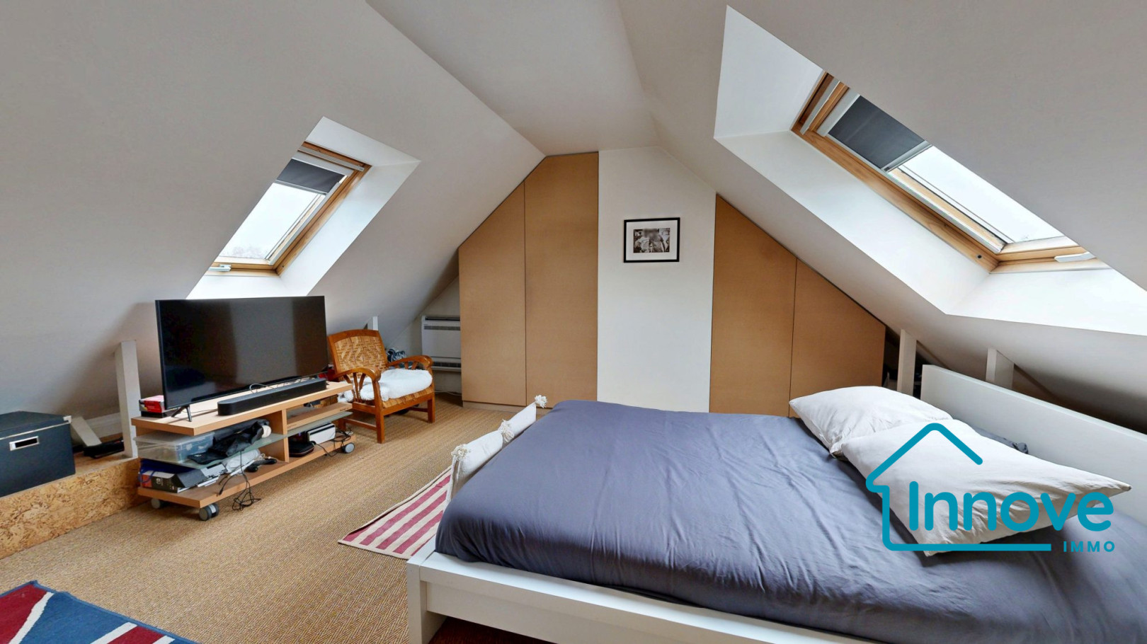 
                                                Vente
                                                 MAISON FAMILIALE - MONTESSON - CENTRE