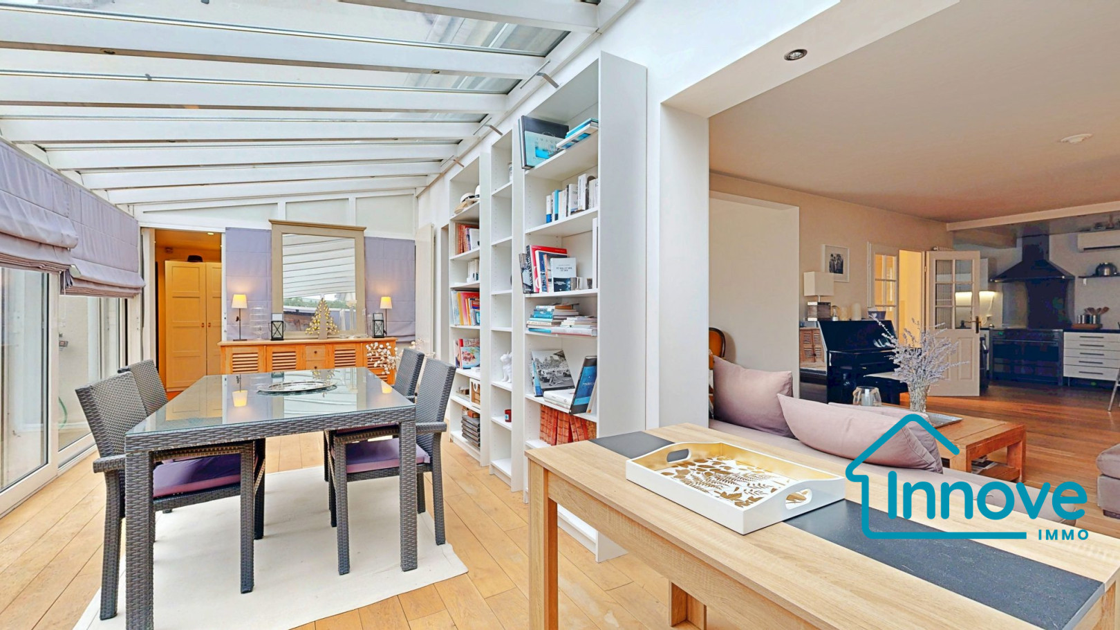 
                                                Vente
                                                 MAISON FAMILIALE - MONTESSON - CENTRE