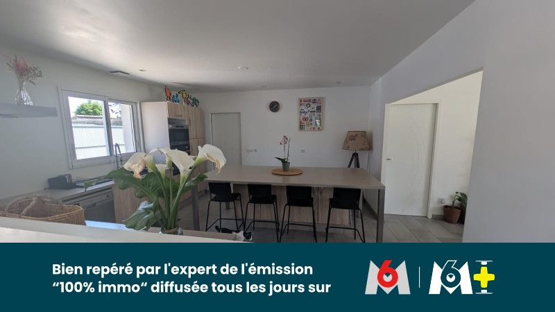 
                                                Vente
                                                 Maison familiale plain pied 145m2