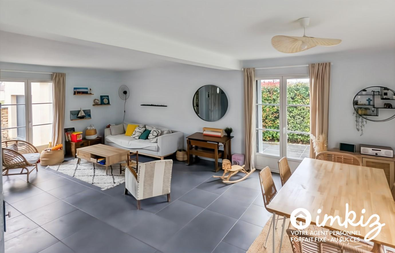 
                                                Vente
                                                 Maison familiale récente 140m² avec jardin