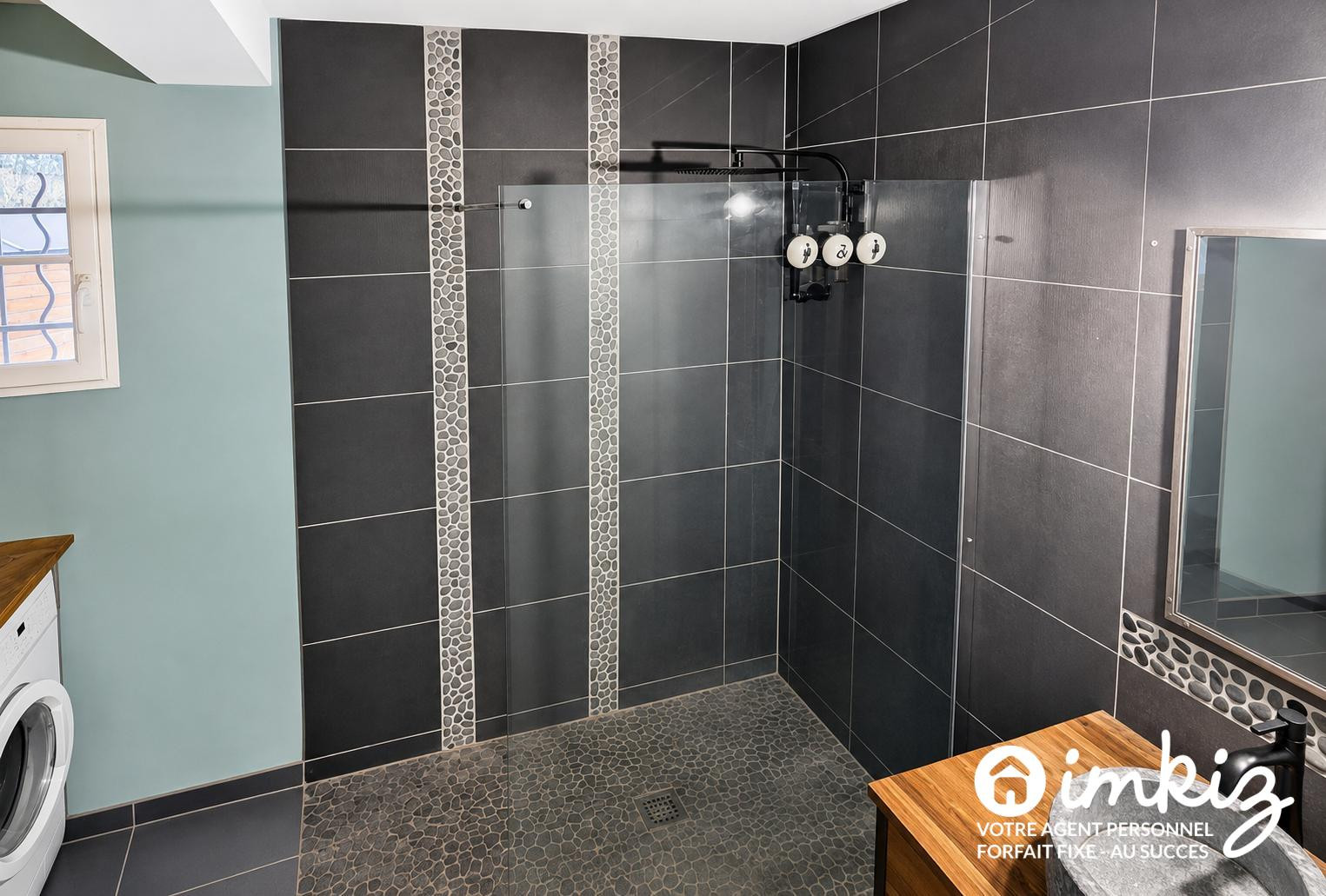 
                                                Vente
                                                 Maison familiale récente 140m² avec jardin