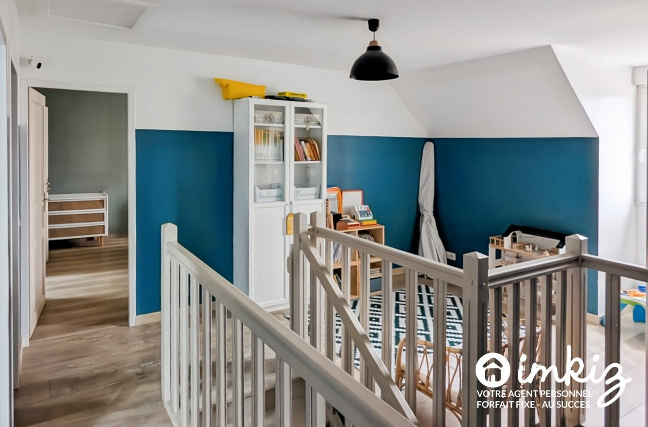 
                                                Vente
                                                 Maison familiale récente 140m² avec jardin