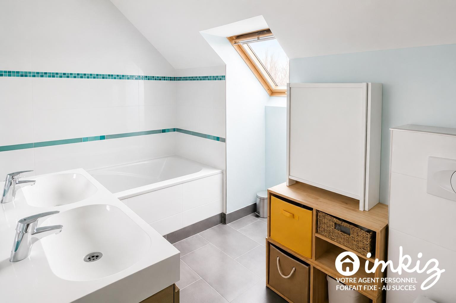 
                                                Vente
                                                 Maison familiale récente 140m² avec jardin