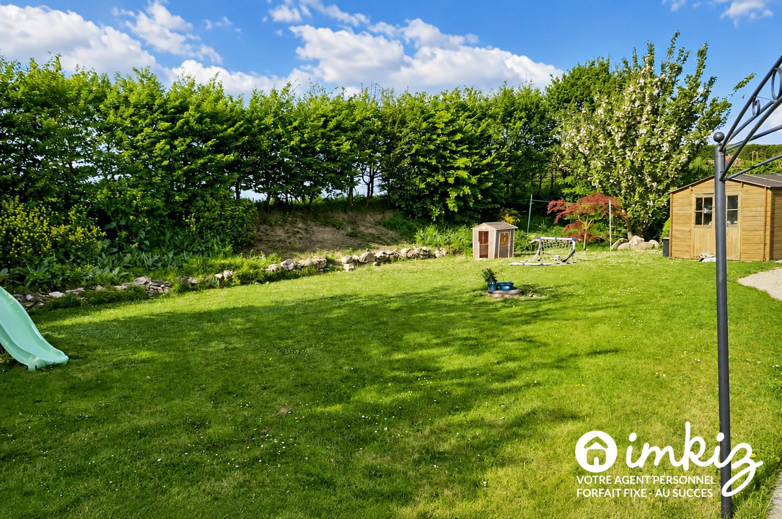 
                                                Vente
                                                 Maison familiale récente 140m² avec jardin