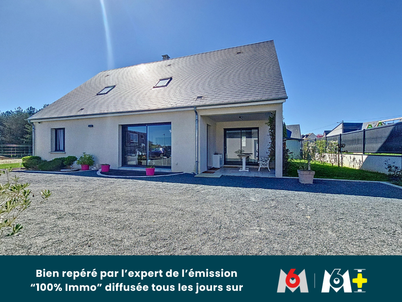 
                                                Vente
                                                 Maison familiale récente 173m2 -  Monnaie