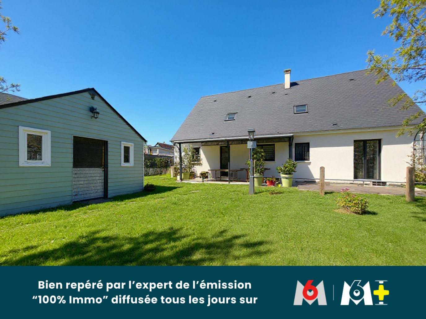 
                                                Vente
                                                 Maison familiale récente 173m2 -  Monnaie