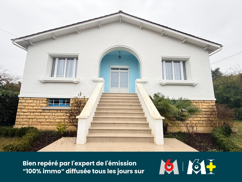 
                                                Vente
                                                 Maison familiale rénovée à Bergerac