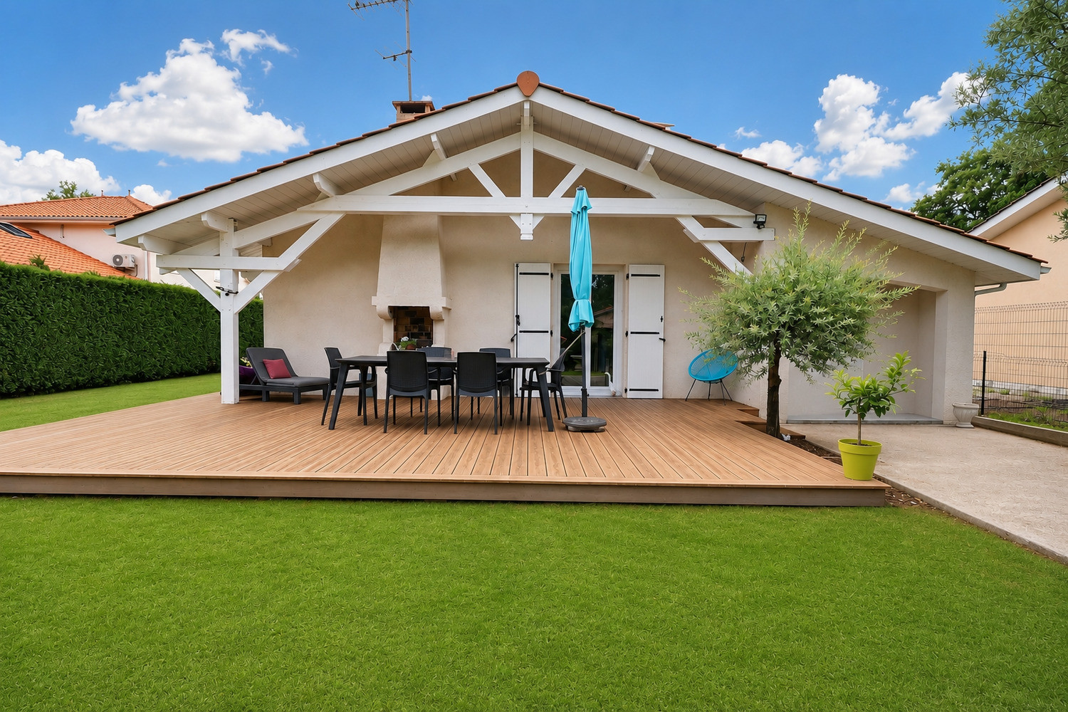 
                                                Vente
                                                 Maison familiale rénovée de 156 m² – 4 ch