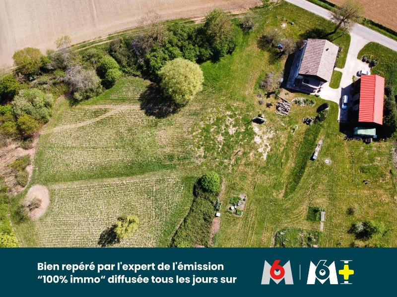 
                                                Vente
                                                 Maison familiale rénovée – DPE B – 1,3 ha avec terrain constructible – Seyches