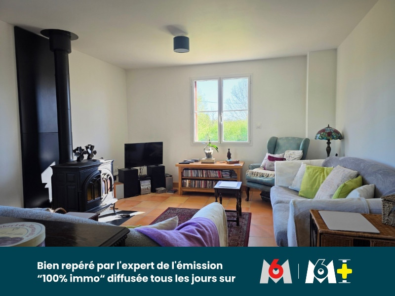 
                                                Vente
                                                 Maison familiale rénovée – DPE B – 1,3 ha avec terrain constructible – Seyches