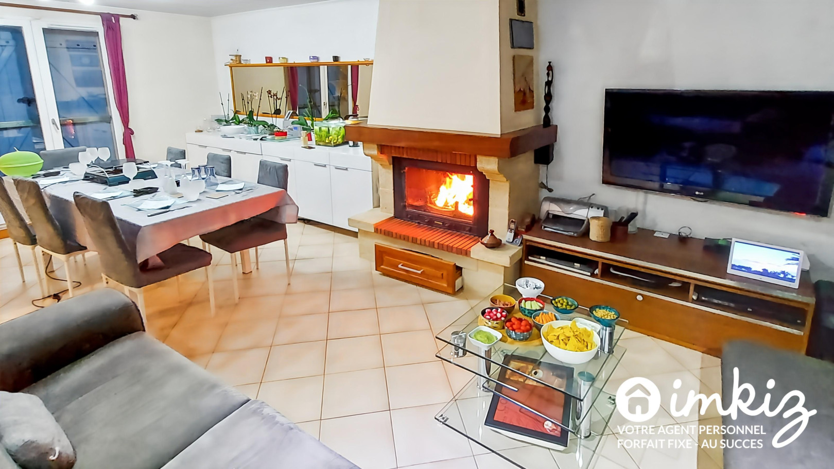 
                                                Vente
                                                 Maison familiale spacieuse avec garage et jardin