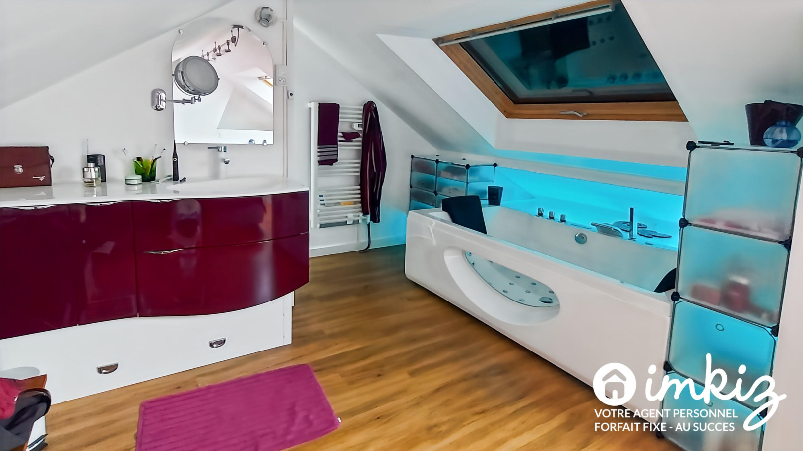 
                                                Vente
                                                 Maison familiale spacieuse avec garage et jardin