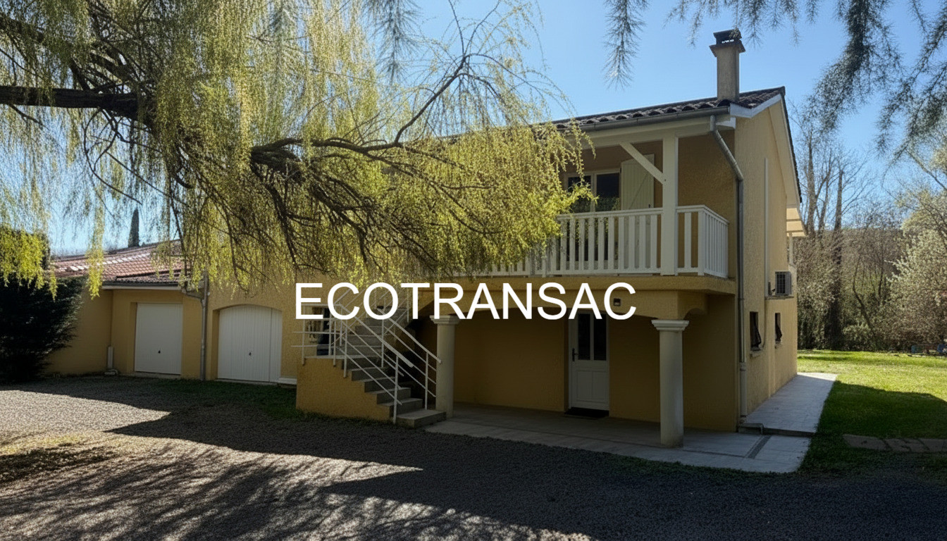 
                                                Vente
                                                 MAISON FAMILIALE SUR DEUX NIVEAUX – 250 M² – TERRAIN 2 300 M² – DPE B