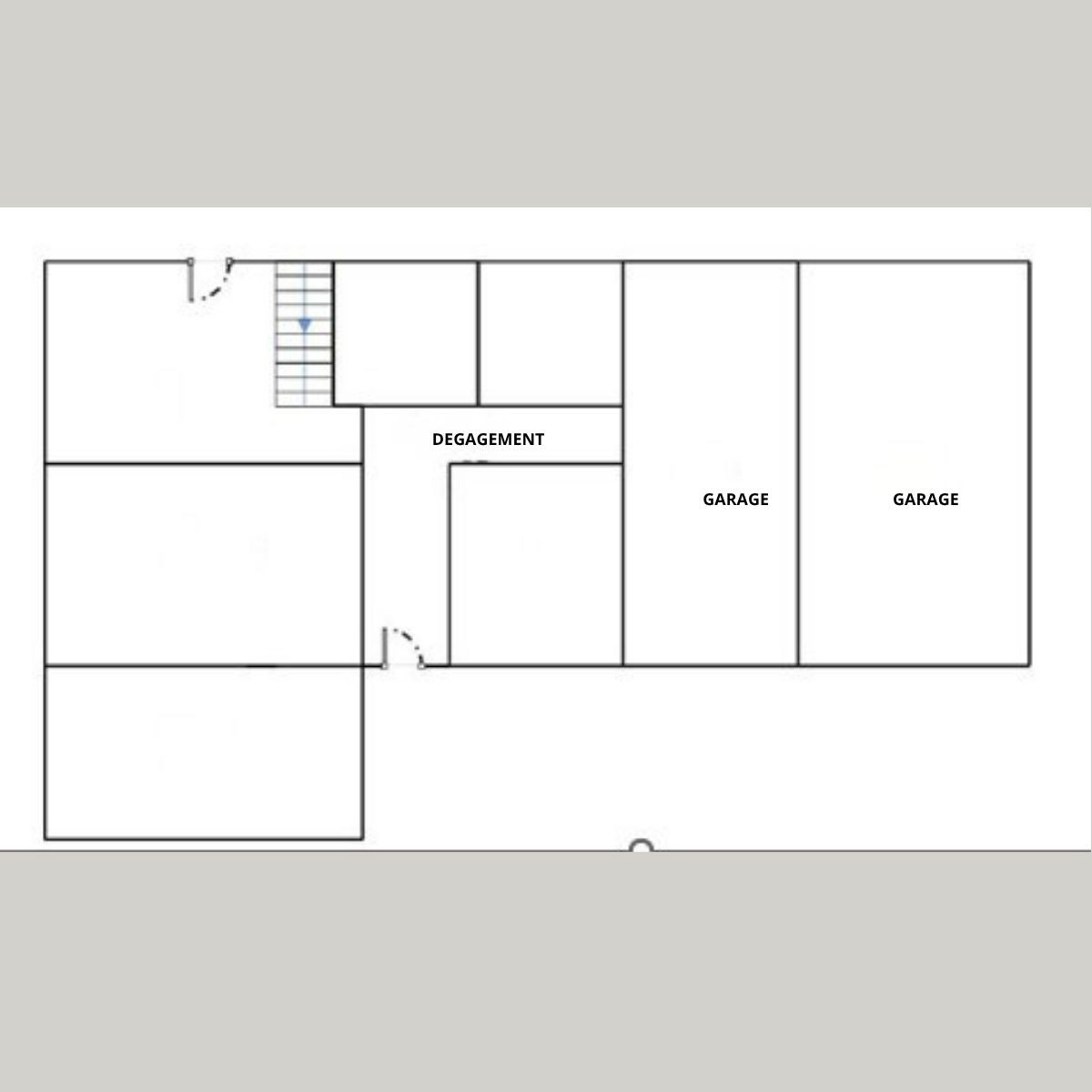 
                                                Vente
                                                 MAISON FAMILIALE SUR DEUX NIVEAUX – 250 M² – TERRAIN 2 300 M² – DPE B