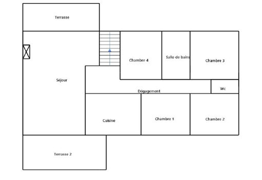 
                                                Vente
                                                 MAISON FAMILIALE SUR DEUX NIVEAUX – 250 M² – TERRAIN 2 300 M² – DPE B