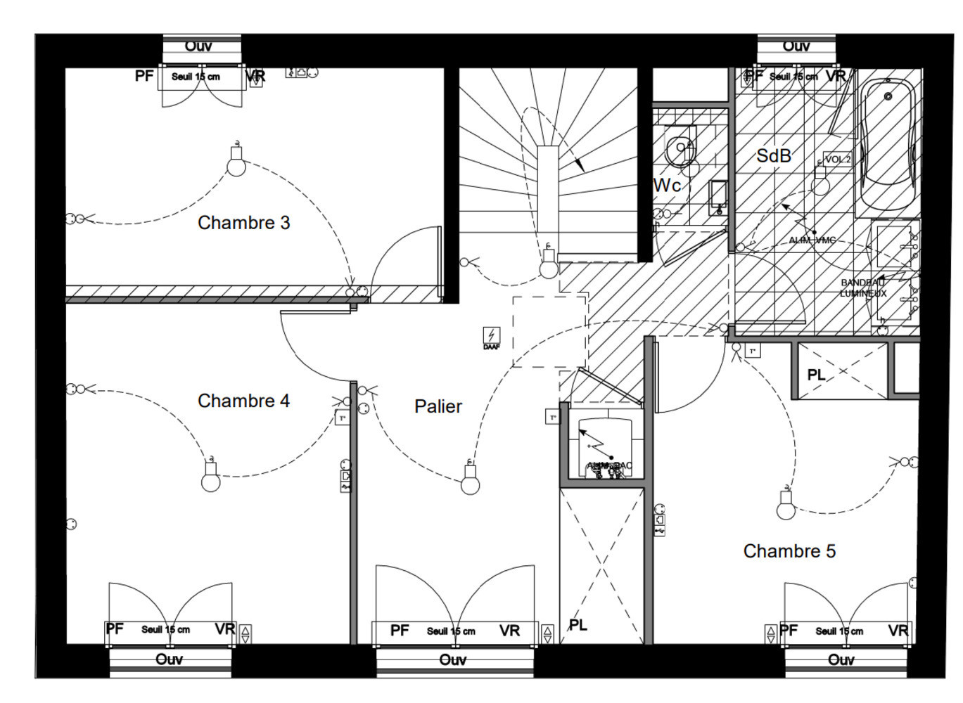 
                                                Vente
                                                 Maison familiale T6 avec jardin à Puteaux