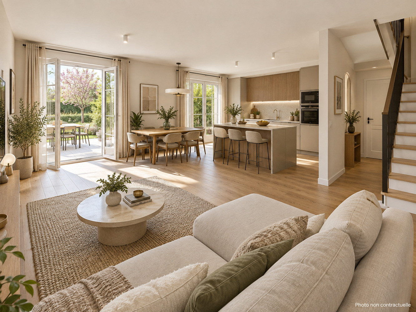 
                                                Vente
                                                 Maison familiale T6 avec jardin à Puteaux