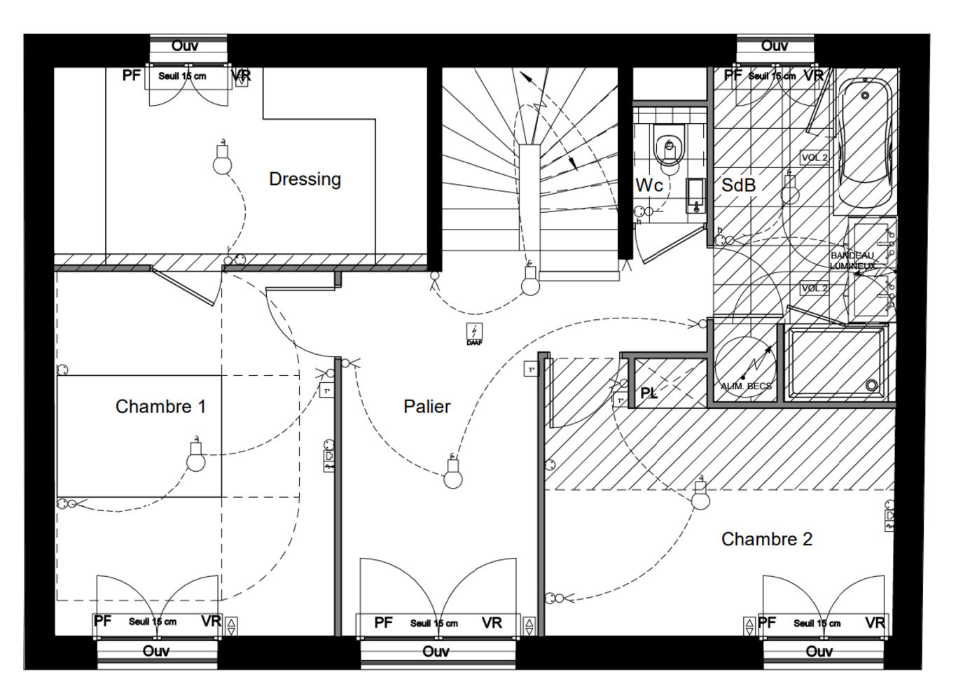 
                                                Vente
                                                 Maison familiale T6 avec jardin à Puteaux