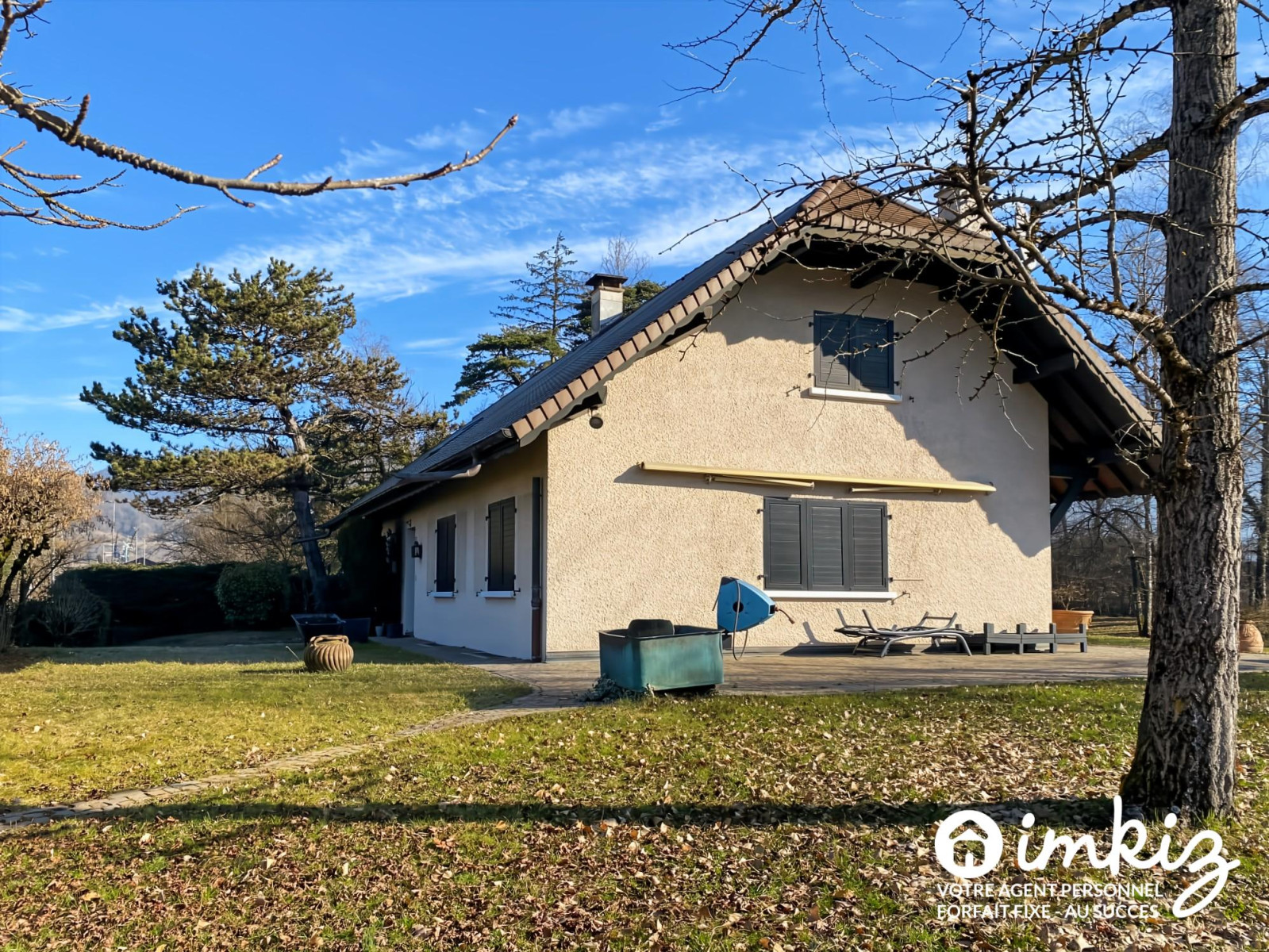 
                                                Vente
                                                 Maison familiale- Vue montagne, lumière et volumes