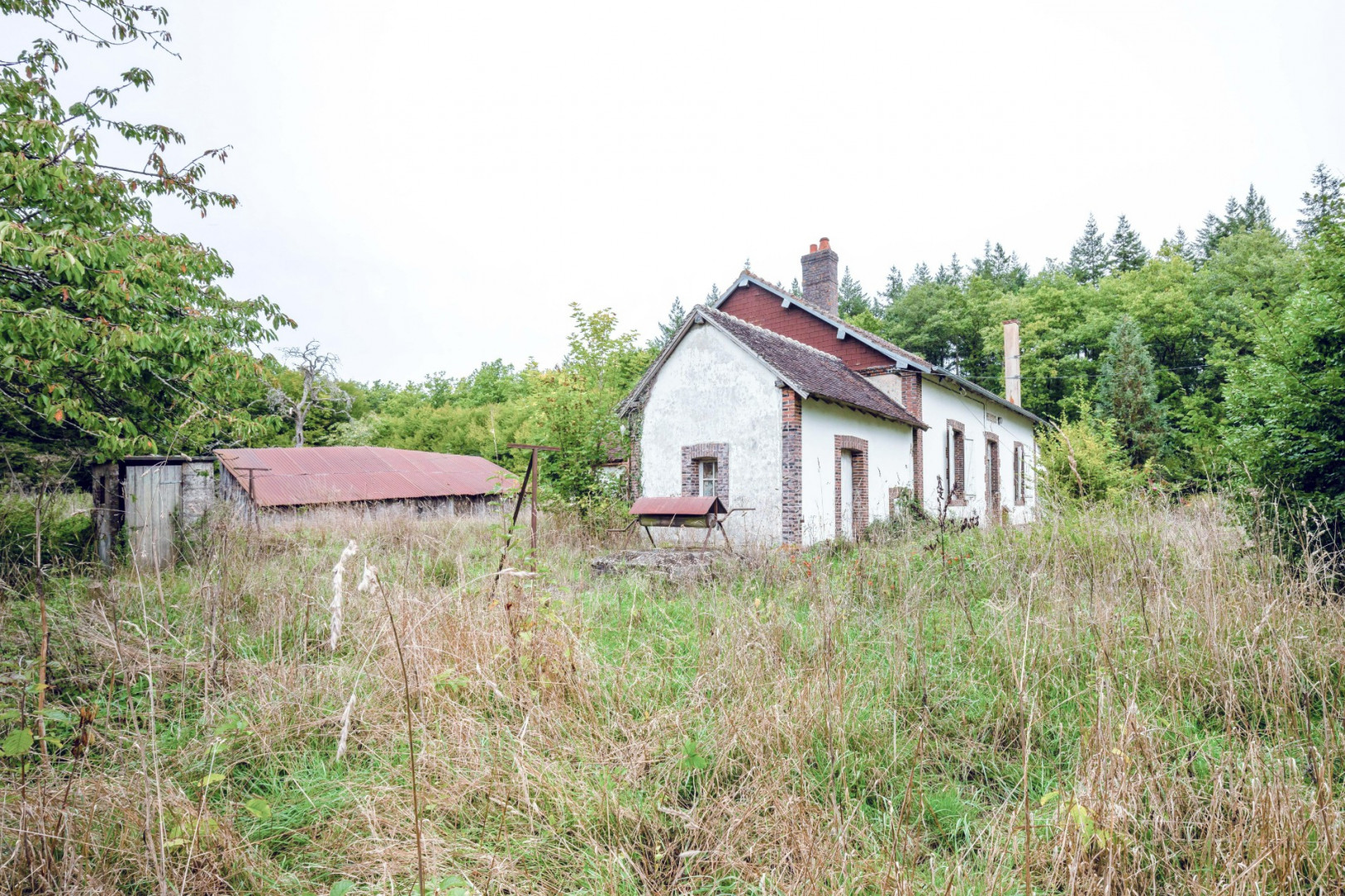 
                                                Vente
                                                 Maison forestière - 122 m² - Senonches (28)