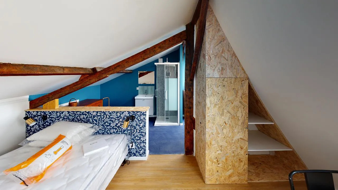 
                                                Colocation
                                                 Maison GEMINI - Chambre 16m² - Ivry-sur-Seine - 856€/mois CC