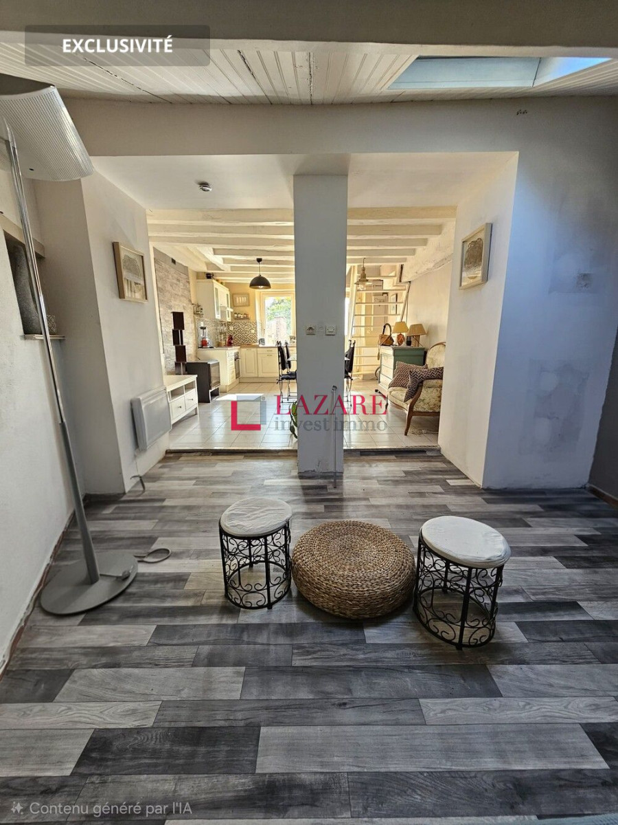 
                                                Vente
                                                 Maison  Idéale 1ère acquisition ou locatif