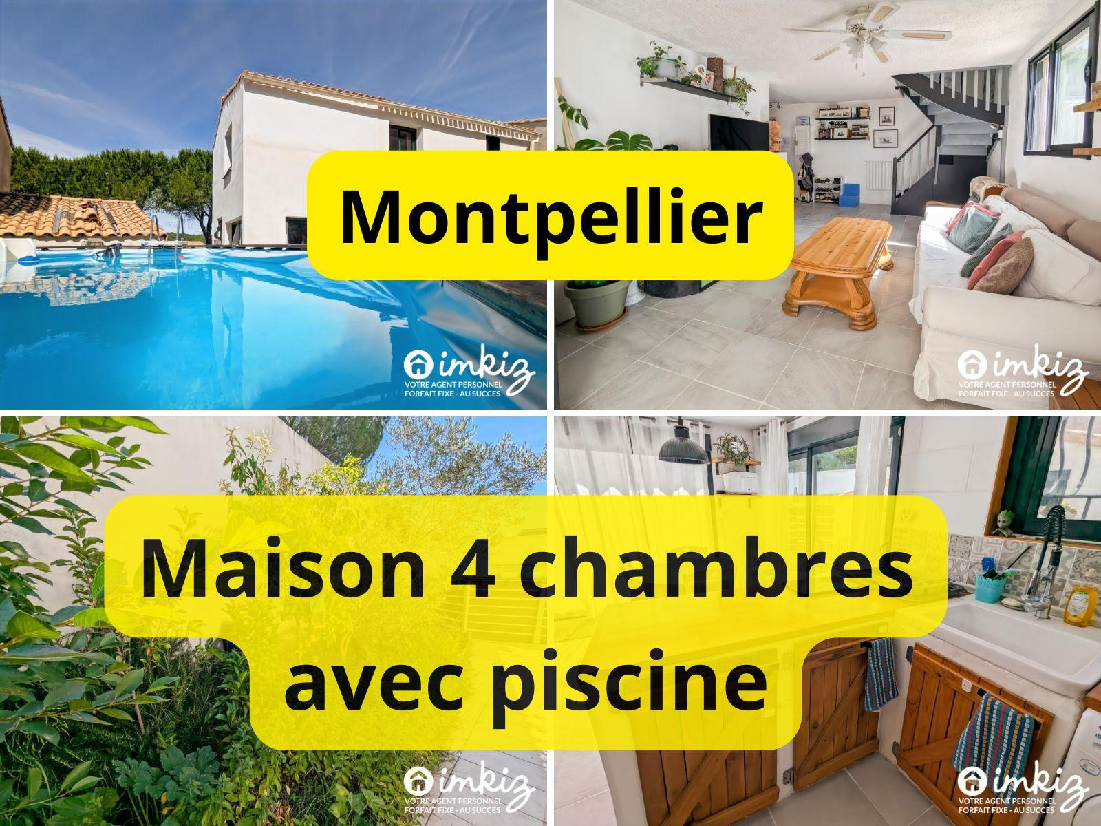 
                                                Vente
                                                 Maison individuelle 6 pièces 104 m² avec piscine
