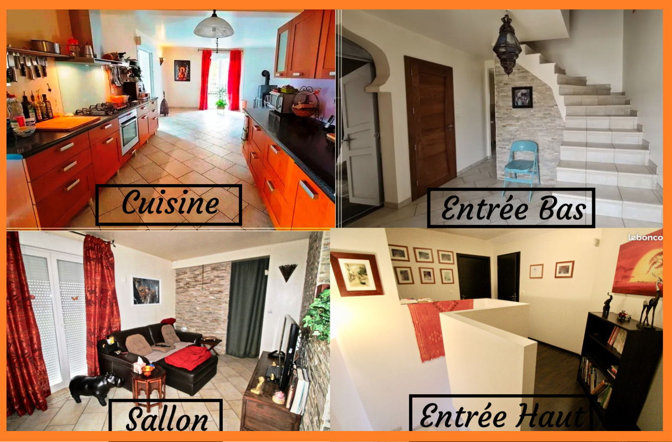 
                                                Vente
                                                 Maison individuelle 6 pièces