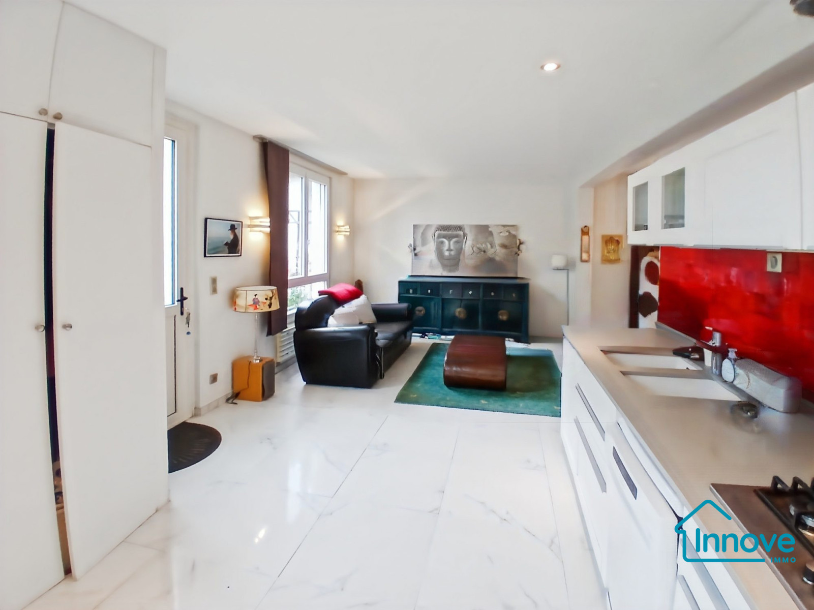 
                                                Vente
                                                 Maison individuelle Dépendance Rive droite