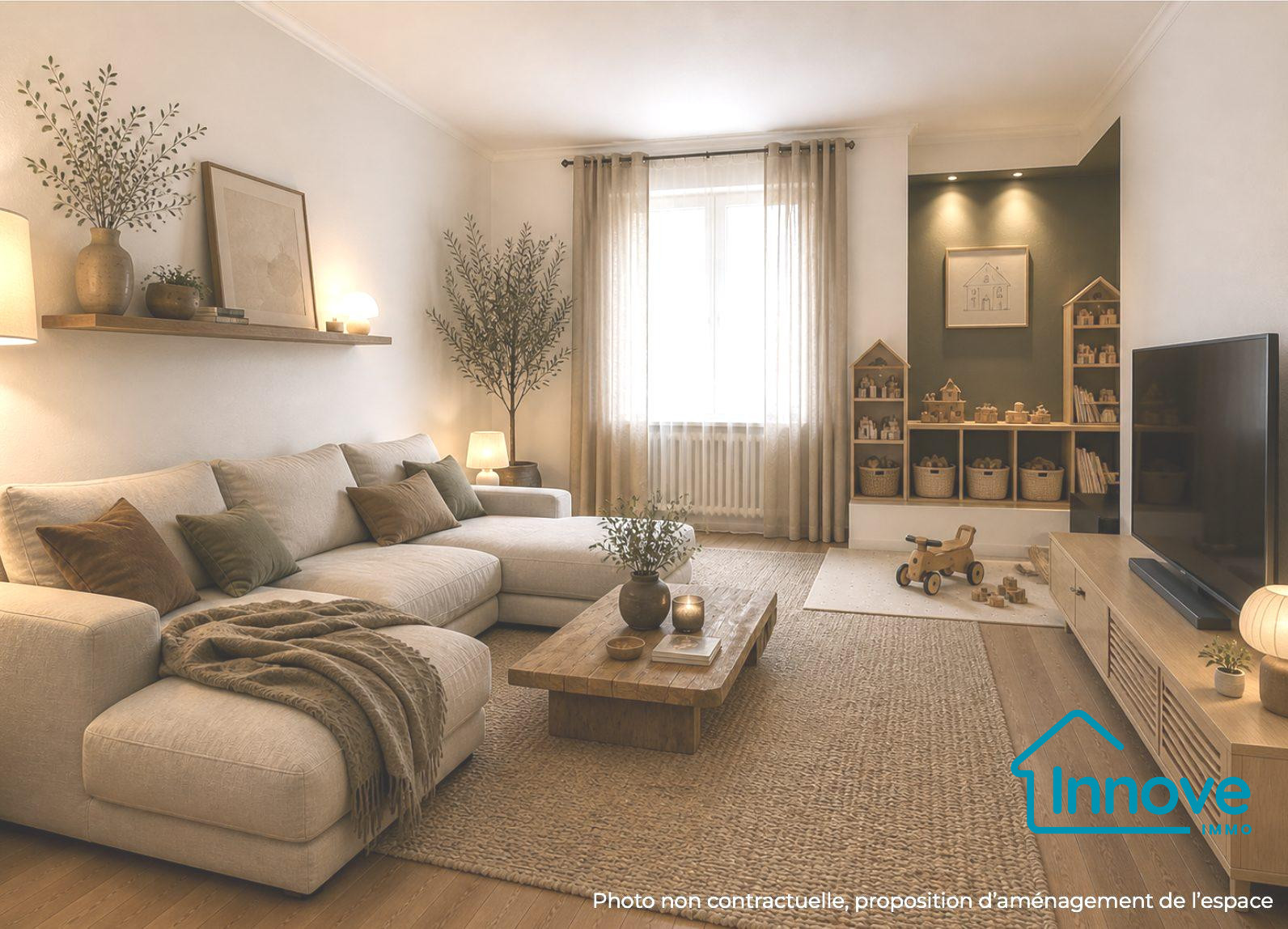 
                                                Vente
                                                 Maison individuelle, Les clayes Ouest