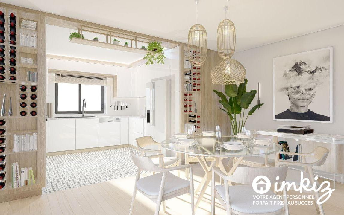 
                                                Vente
                                                 Maison individuelle plain pied,  RT 2020