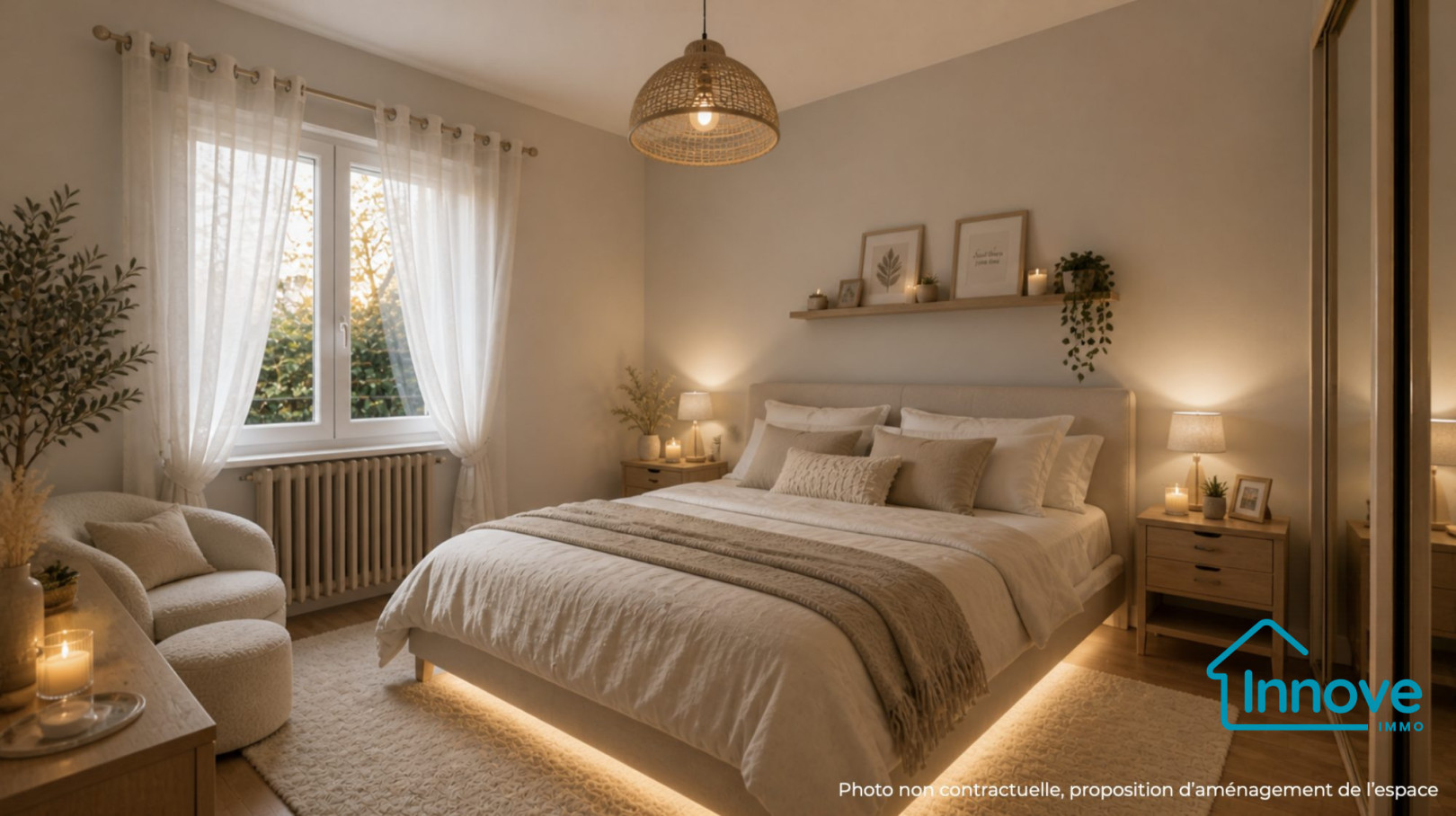 
                                                Vente
                                                 Maison individuelle, proche centre ville et gare