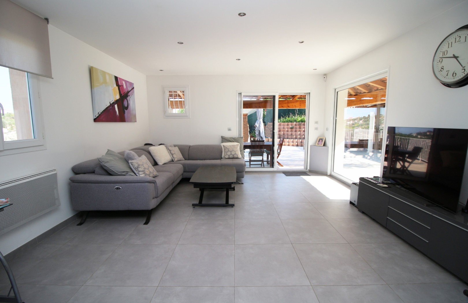 
                                                Vente
                                                 MAISON INDIVIDUELLE RÉCENTE - Secteur SAINT-PIERRE DE FÉRIC / COSTIÈRES - VUE DÉGAGÉE ET CALME avec PISCINE