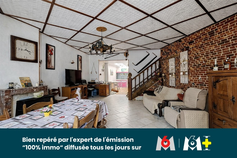 
                                                Vente
                                                 Maison individuelle - SOLRE LE CHATEAU
