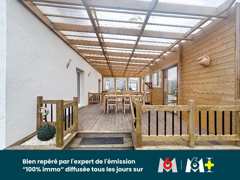 
                                                Vente
                                                 Maison, Jardin, Piscine, Dépendances- Ferrière La Grande