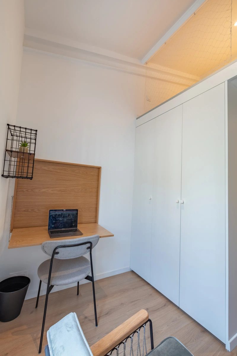 
                                                Colocation
                                                 Maison LA RUCHE - Chambre 9m² - Paris - 1108€/mois CC