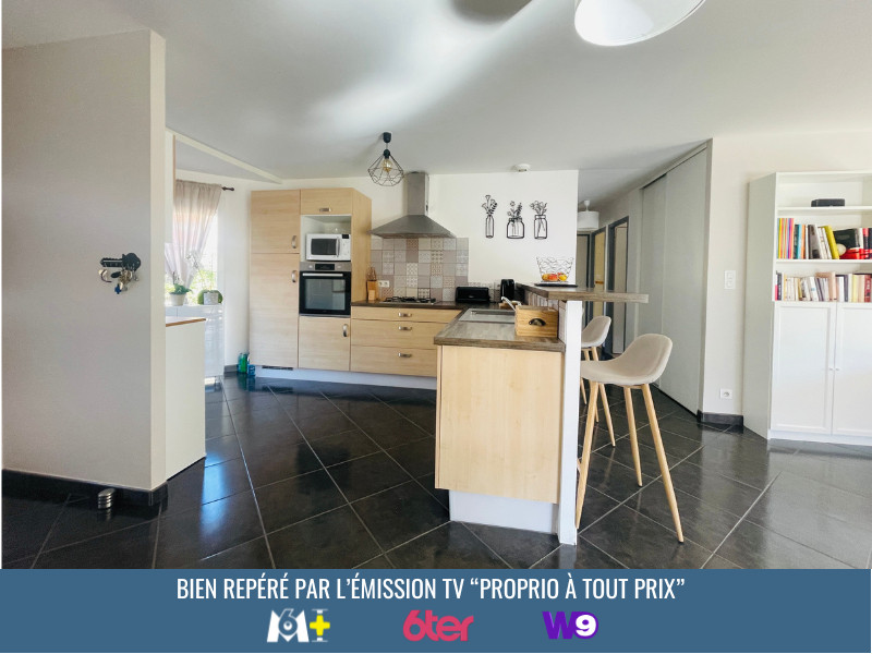 
                                                Vente
                                                 MAISON - LANDEMONT - 3 CHAMBRES - GARAGE - JARDIN