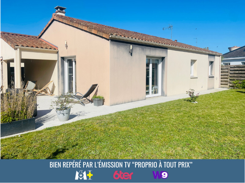 
                                                Vente
                                                 MAISON - LANDEMONT - 3 CHAMBRES - GARAGE - JARDIN