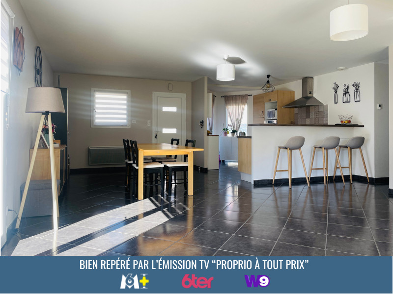 
                                                Vente
                                                 MAISON - LANDEMONT - 3 CHAMBRES - GARAGE - JARDIN