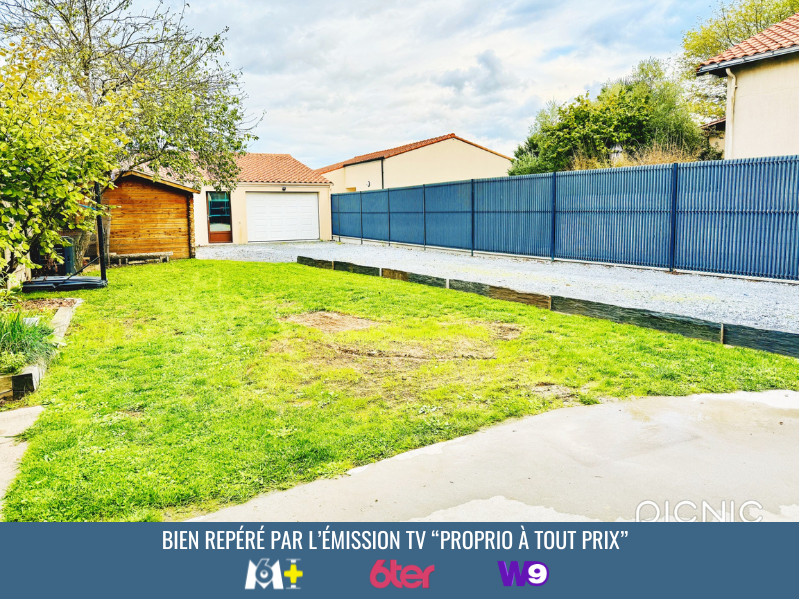 
                                                Vente
                                                 MAISON - LANDEMONT - 3 CHAMBRES - JARDIN - GARAGE