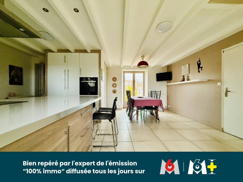 
                                                Vente
                                                 Maison - Landemont - 6 chambres - Jardin - garage