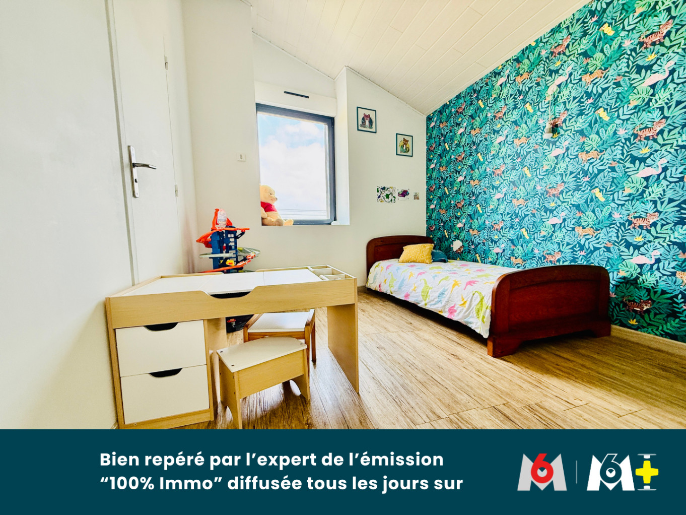
                                                Vente
                                                 MAISON - LE LOROUX BOTTEREAU - 4 CHAMBRES - JARDIN
