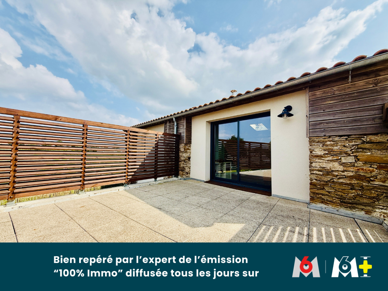 
                                                Vente
                                                 MAISON - LE LOROUX BOTTEREAU - 4 CHAMBRES - JARDIN